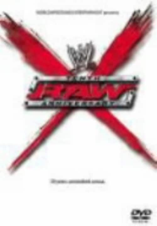 【中古】WWE RAW 10th アニバーサリー 【DVD】/ザ・ロック