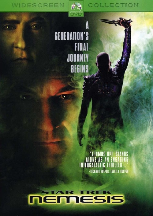 【中古】10.スター・トレック ネメシス 【DVD】/パトリック・スチュワート