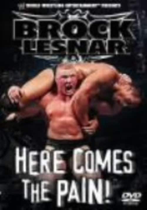 【中古】WWE ブロック・レスナー ザ・ペイン 【DVD】