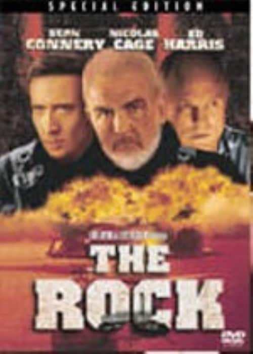 【中古】ザ・ロック 特別版 【DVD】/ショーン・コネリー