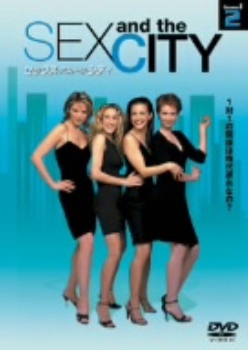 yÁzjQDSEX and the CITY 1st () yDVDz^TEWFVJEp[J[