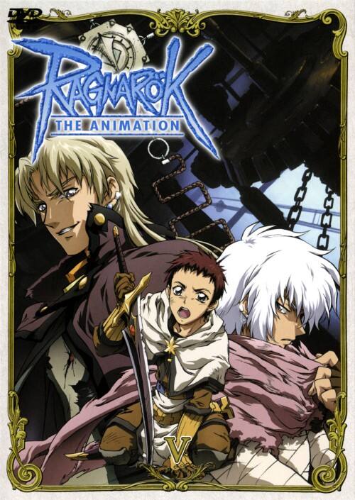 �y���Áz�T�DRAGNAROK THE ANIMATION �yDVD�z
