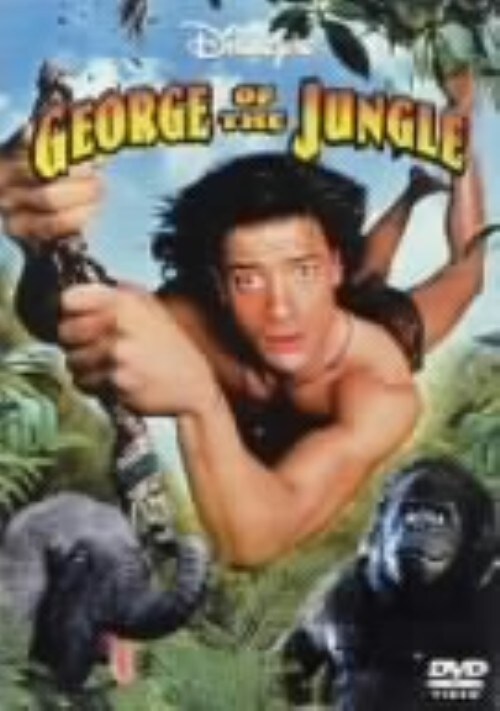 【中古】期限)ジャングル・ジョージ 【DVD】/ブレンダン・フレイザー