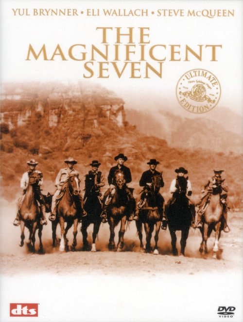 【中古】初限)荒野の七人 アルティメット・ED 【DVD】/ユル・ブリンナー