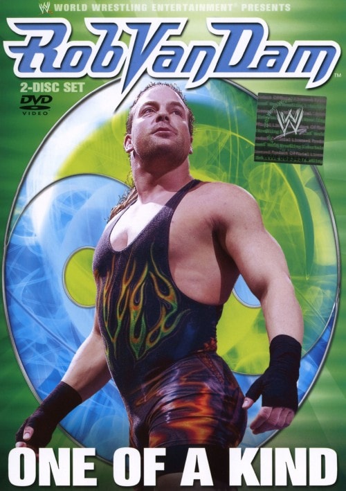 【中古】WWE ロブ・ヴァン・ダム ワン・オブ・カインド 【DVD】