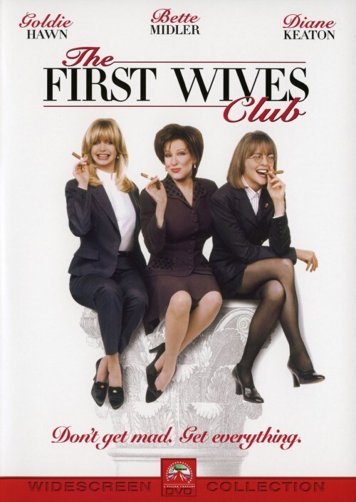 【中古】期限)ファースト・ワイフ・クラブ 【DVD】/ベット・ミドラー