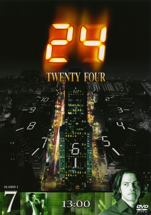 yÁzjVDQS TWENTY FOUR 1st yDVDz^L[t@[ETU[h