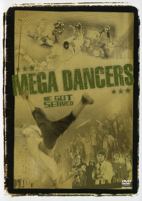 �y���ÁzMEGA DANCERS�`WE GOT SERVED�` �yDVD�z