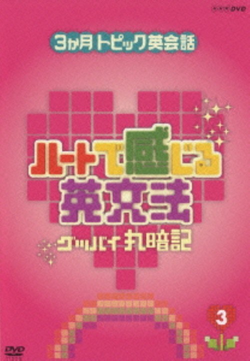 【中古】3.3ヶ月トピック英会話 ハートで感じる英文法 【DVD】