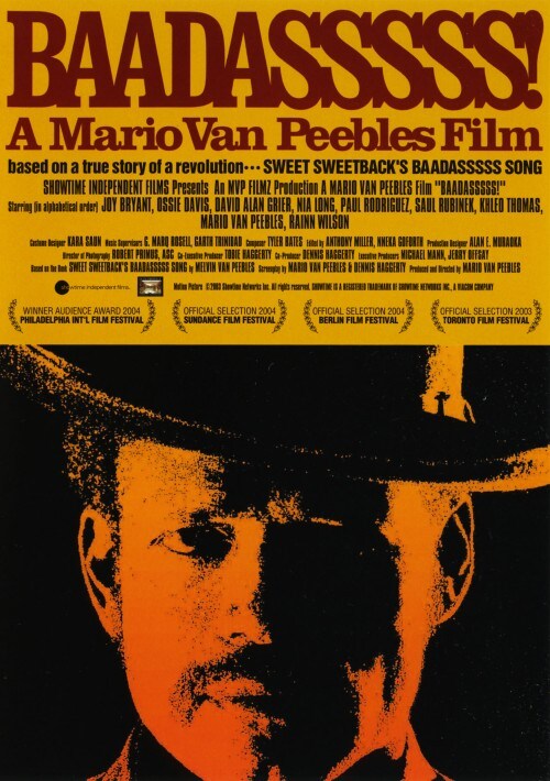 【中古】バッドアス! 【DVD】/マリオ・ヴァン・ピーブルズ