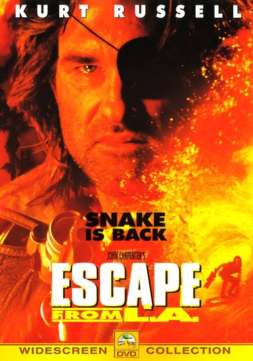 【中古】期限)エスケープ・フロムL.A. 【DVD】/カート・ラッセル