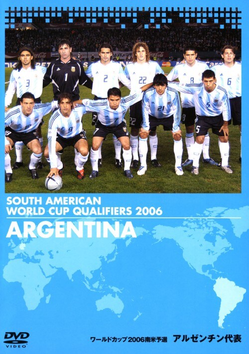 【中古】FIFAワールドカップ独2006南米予選アルゼンチン代表 【DVD】