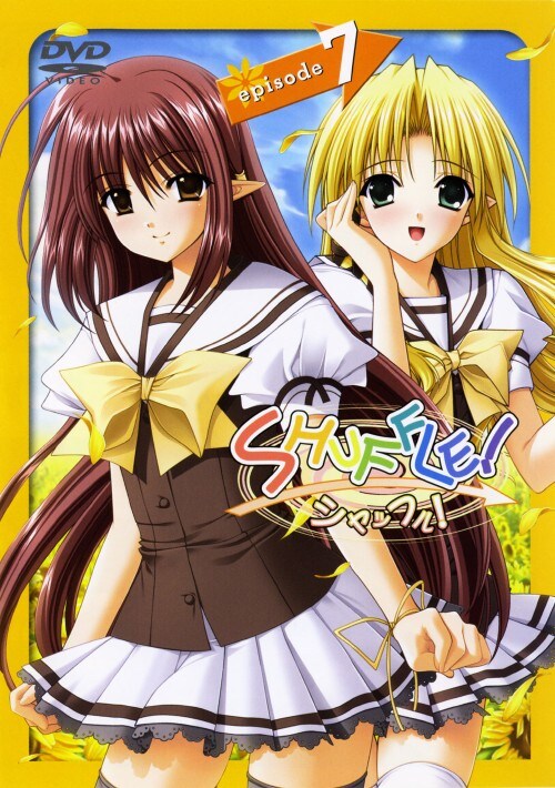 【中古】7.SHUFFLE! 【DVD】/杉田智和