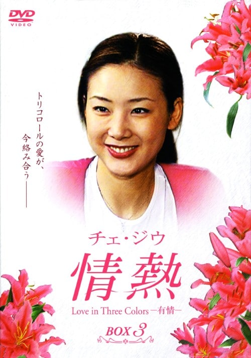【中古】3.情熱 Love in Three Colors -有情- BOX 【DVD】/チェ・ジウ