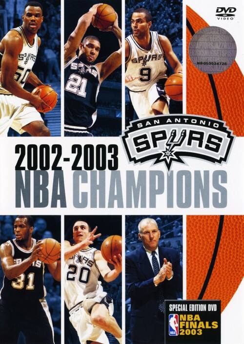 【中古】サンアントニオ・スパーズ 2002-2003NBA CHAMPIONS 【DVD】