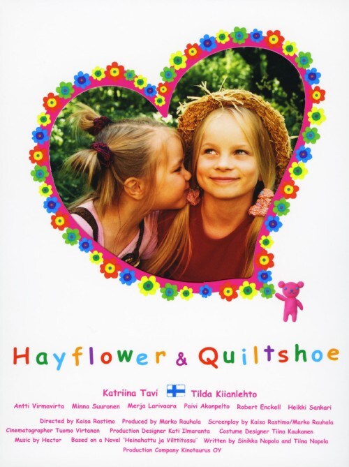 【中古】初限)ヘイフラワーとキルトシュー 【DVD】/カトリーナ・タヴィ