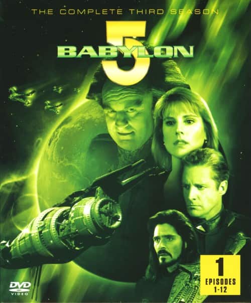 【中古】1.バビロン5 3rd セット 1-3 【DVD】/マイケル・オーヘア