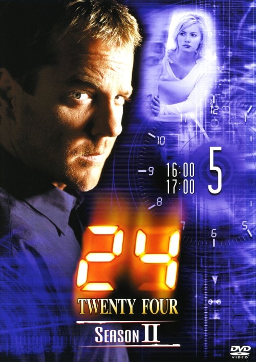 yÁzTDQS TWENTY FOUR 2nd yDVDz^L[t@[ETU[h