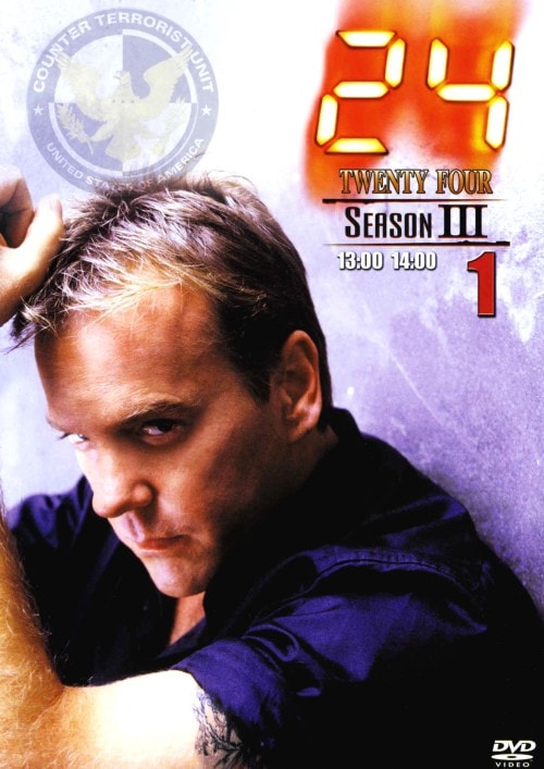 yÁzPDQS TWENTY FOUR 3rd yDVDz^L[t@[ETU[h