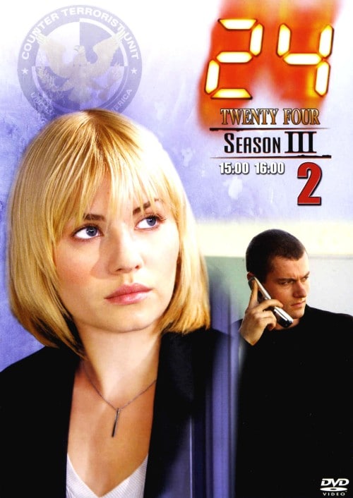 【中古】2.24 TWENTY FOUR 3rd 【DVD】/キーファー・サザーランド