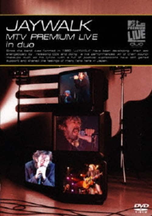 JAYWALK/JAYWALK LIVE 1990&1993〈2枚組〉新品未開封 ゲオ公式通販サイト/ゲオオンラインストア【中古】JAYWALK