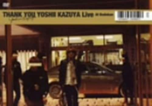 【中古】吉井和哉/THANK YOU YOSHII KAZUA Live… 【DVD】/吉井和哉