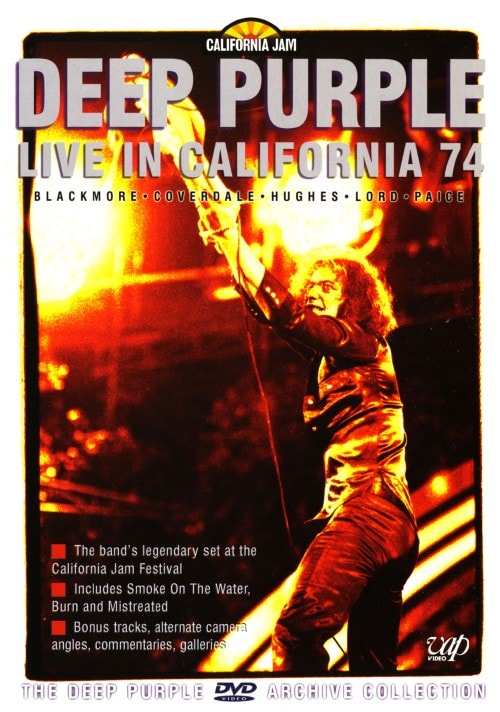 【中古】ザ・ディープ・パープル アーカイブ・コレクション1974カリフォ… 【DVD】/ディープ・パープル