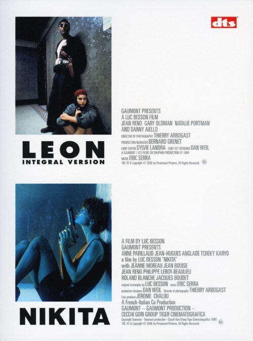 【中古】初限)レオン完全版&ニキータDTS SP・パック 【DVD】