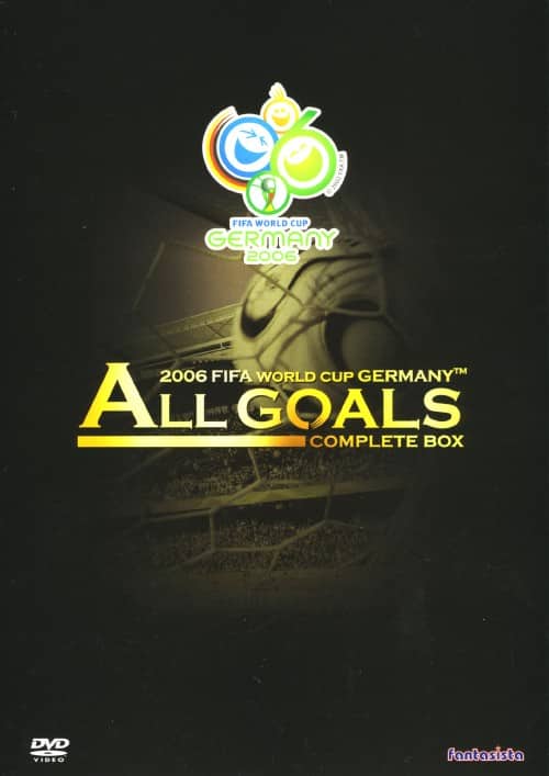 �y���Áz2006FIFA ���[���h�J�b�v�h�C�c �I�[���R�c�R���v���[�gBOX �yDVD�z