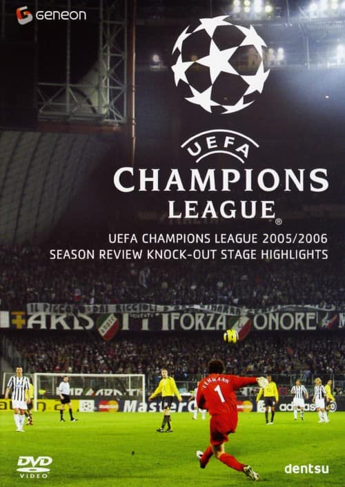 �y���ÁzUEFA�`�����s�I���Y���[�O2005/2006�m�E�g�X�e�[�W�n�C���C�g �yDVD�z
