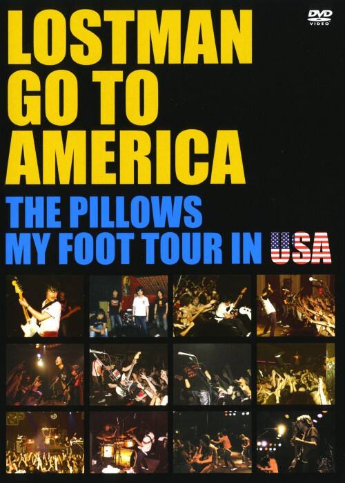 【中古】the pillows/LOSTMAN GO TO AMERICA 【DVD】/the pillows