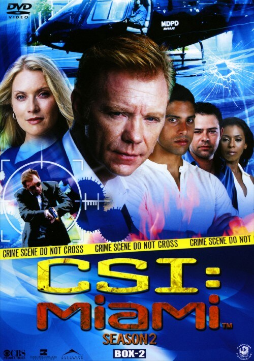 【中古】2.CSI:マイアミ 2nd コンプリート BOX 【DVD】/デヴィッド・カルーソ