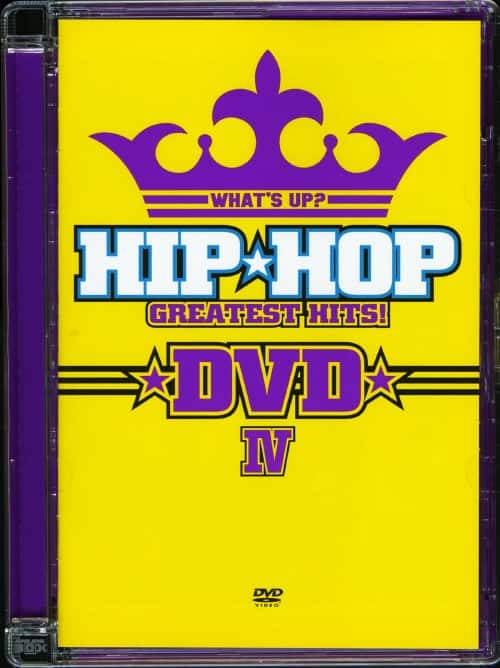 【中古】4.WHAT’S UP? HIP・HOP GREATEST HITS! 【DVD】
