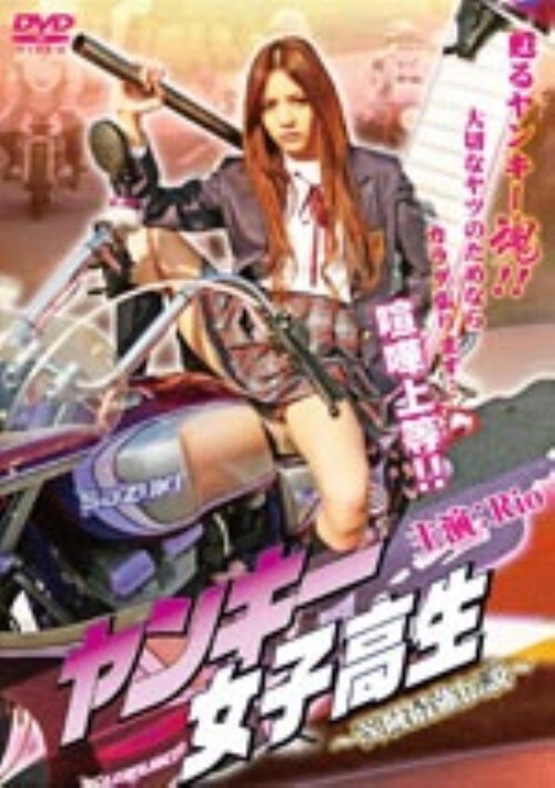 【中古】ヤンキー女子高生 茨城最強伝説 【DVD】/Rio