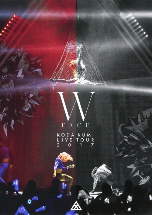 �y���Áz�����jKODA KUMI LIVE TOUR 2017 -W FACE- �y�u���[���C�z�^���c�Җ�
