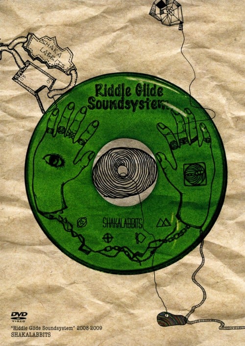 【中古】Riddle Glide Soundsystem 2008-20… 【DVD】/SHAKALABBITS
