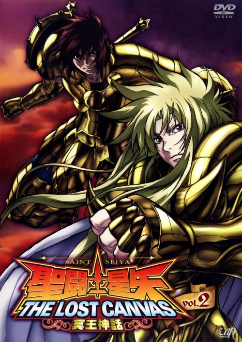 �y���Áz�Q�D�����m���� THE LOST CANVAS �����_�b �yDVD�z�^�`���O��