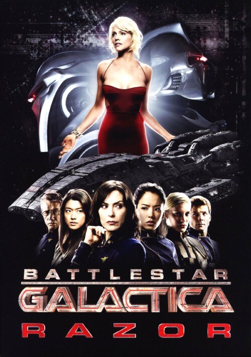 【中古】GALACTICA:スピンオフTVムービー RAZOR/ペガサスの… 【DVD】/ミシェル・フォーブス