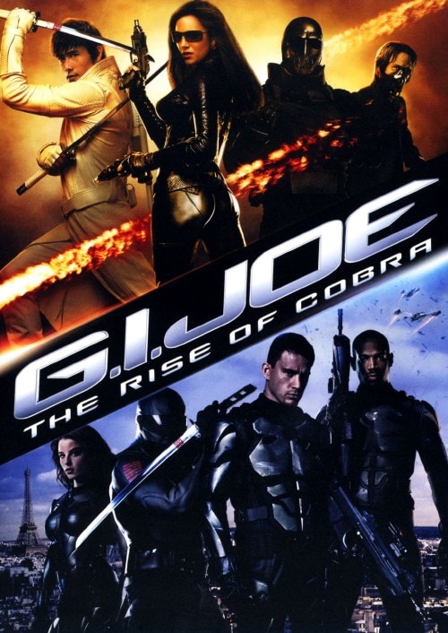 【中古】G.I.ジョー (2009) 【DVD】/チャニング・テイタム