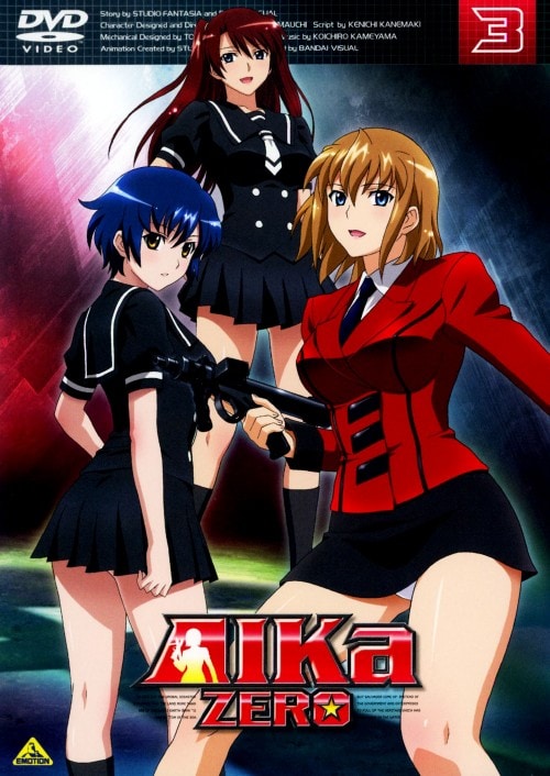 AIKA（アイカ）DVD全巻セット　全9枚　1期+2期+3期　R16/ZERO AIKA（アイカ）DVD全巻セット 全9枚 1期+2期+3期