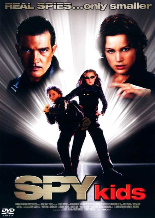 【中古】スパイキッズ 【DVD】/アントニオ・バンデラス