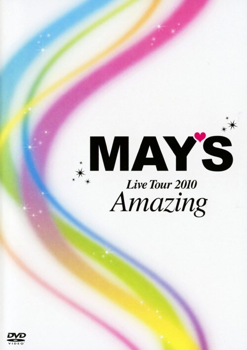 yÁzMAYfS^Live Tour 2010 uAmazingv with c yDVDz^l`xfr