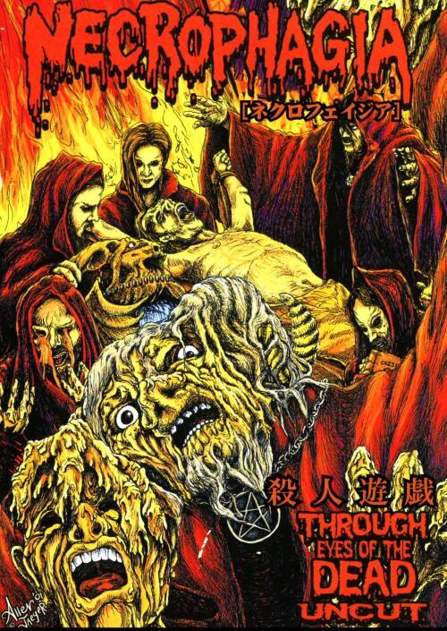 �y���Áz�l�N���t�F�C�W�A�E�l�V�YThrough Eye Of The Dead �yDVD�z�^�L���E�W���C