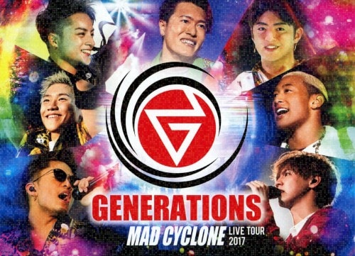 �y���ÁzGENERATIONS�c�^LIVE TOUR 2017 MA�c �y�u���[���C�z�^�f�d�m�d�q�`�s�h�n�m�r�@���������@�d�w�h