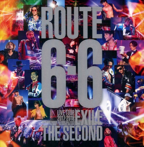 �y���ÁzEXILE THE SECOND LIVE�c2017-2018�c �y�u���[���C�z�^�d�w�h�k�d�@�s�g�d�@�r�d�b�n�m�c