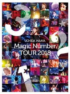 �y���ÁzUCHIDA MAAYA �uMagic Number�v TOUR 2018 �yDVD�z�^���c�^��