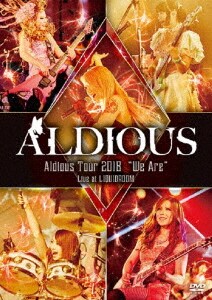 �y���ÁzAldious Tour 2018We AreLive at LIQUIDR�c �yDVD�z�^�`������������