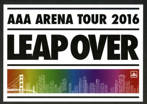 yÁzjAAA^ARENA TOUR 2016 LEAP OVER yDVDz^```