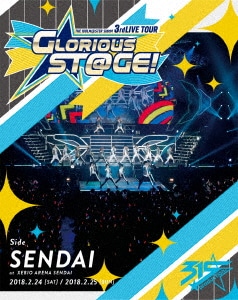 �y���ÁzTHE IDOLM@STER SideM 3rdLIVE TOU�cSENDAI �y�u���[���C�z