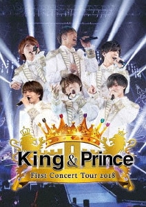 【中古】King & Prince First Concert Tour 2018 【ブルーレイ】/King & Prince
